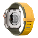 Двусторонний силиконовый ремешок Uniq Revix IV для Apple Watch 44, 45, 46 мм и Ultra 2–3 - фото 7