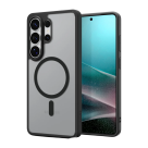 Прозрачный чехол MagSafe Spigen Ultra Hybrid (MagFit) для Samsung Galaxy S26 Ultra - фото 2