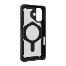 Защитный прозрачный чехол MagSafe с подставкой UAG Plasma XTE для iPhone 17 - фото 6