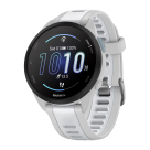 Спортивные часы Garmin Forerunner 165 Music, силиконовый ремешок цвета «туманный серый»/«Уайтстоун» - фото 2