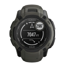 Спортивные часы Garmin Instinct 2X Solar Standard Edition, 50 мм, силиконовый ремешок цвета «мох» - фото 11