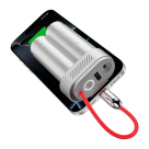 Внешний аккумулятор со встроенным кабелем SHARGE Pouch Mini (10000 мА·ч) - фото 2