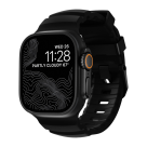Спортивный ремешок Nomad Rocky Point Band Special Edition Carbon Black для Apple Watch 44, 45, 46 мм и Ultra 2–3