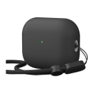 Силиконовый чехол с ремешком elago Liquid Hybrid Strap Case для AirPods Pro 3