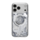 Прозрачный чехол MagSafe Spigen Ultra Hybrid Zero One (Mag Fit) для iPhone 17 Pro Max - фото 3