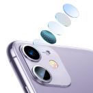 Защитное стекло для объективов камеры Baseus Gem для iPhone 11 (0,15 мм; 2 комплекта) - фото 5