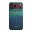 Арамидный чехол MagSafe PITAKA Over The Horizon2.0 PitaTap Edge Case для iPhone 17 Pro Max и 18 Pro Max