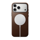 Кожаный чехол MagSafe Nomad Traditional Leather Case для iPhone 17 Pro Max - фото 7