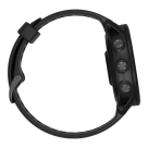 Спортивные часы Garmin Forerunner 955 Solar, чёрный силиконовый ремешок - фото 4