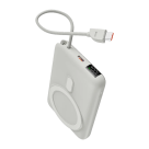 Внешний аккумулятор MagSafe со встроенным кабелем Energea Bazic Fusion Mag 10K (10000 мА·ч) - фото 3