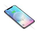 Подставка для беспроводной зарядки со встроенным кабелем Baseus Lightning/USB (1,2 м) - фото 2