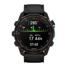 Спортивные часы Garmin Descent Mk3i, 51 мм, чёрный силиконовый ремешок - фото 10