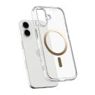 Прозрачный чехол MagSafe Spigen Ultra Hybrid (Mag Fit) для iPhone 17 - фото 11