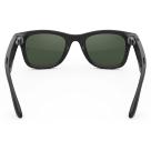 Умные очки Ray-Ban Wayfarer (Gen 2) (Shiny Black/Graphite Green Transitions) - фото 3