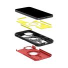 Гибридный чехол с подставкой и поддержкой MagSafe Spigen Tough Armor (Mag Fit) для iPhone 15 - фото 48