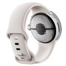 Умные часы Google Pixel Watch 2, Wi-Fi + LTE, «полированный серебристый» корпус, ремешок фарфорового цвета (японская версия) - фото 4