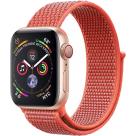 Нейлоновый ремешок COTEetCI W17 Magic Tape для Apple Watch 38 и 40 мм - фото 4