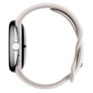 Умные часы Google Pixel Watch 2, Wi-Fi + LTE, «полированный серебристый» корпус, ремешок фарфорового цвета (японская версия) - фото 3