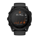 Спортивные часы Garmin tactix 8, 51 мм, Solar, чёрный силиконовый ремешок - фото 8