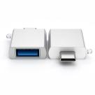 Адаптер Satechi USB-C — USB-A 3.0 (ST-TCUA) - фото 9