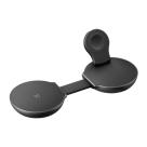 Складная зарядная станция MagSafe Energea AluMag Trio 2 для iPhone, Apple Watch и AirPods (Qi2.2)