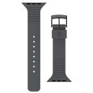 Силиконовый ремешок c классической застёжкой UAG [U] Aurora для Apple Watch 42, 44, 45 мм и Ultra - фото 5