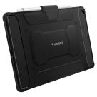 Защитный чехол-подставка с держателем для стилуса Spigen Rugged Armor Pro для iPad - фото 7