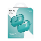 Прозрачный чехол с карабином и защёлкой Uniq Glase Pro для AirPods Pro 3 - фото 18