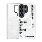 Пластиковый чехол MagSafe Benks Dynamic Summit «Монблан» для Samsung Galaxy S26 Ultra - фото 2