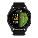 Спортивные часы Garmin Approach S50, чёрный нейлоновый браслет ComfortFit - фото 8