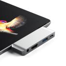 Многопортовый адаптер Satechi Mobile Pro с коннектором USB-C — (USB-C PD 3.0, USB-A 3.0, HMDI 4K 30 Гц, разъём 3,5 мм) - фото 2