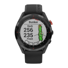 Спортивные часы Garmin Approach S62, чёрный силиконовый ремешок - фото 2