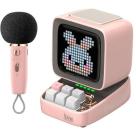 Умная портативная колонка с пиксельным экраном и микрофоном Divoom Ditoo-5M - фото 7