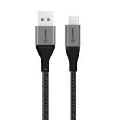 Дата-кабель с нейлоновой оплёткой ALOGIC Super Ultra USB-C/USB-A (1,5 м) - фото 4