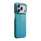 Арамидный чехол MagSafe PITAKA Glints of Gold PitaTap Edge Case для iPhone 17 Pro и 18 Pro - фото 4