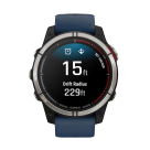 Спортивные часы Garmin quatix 7 Sapphire Edition, 47 мм, силиконовый ремешок - фото 8