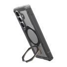 Защитный прозрачный чехол MagSafe с подставкой UAG Plasma XTE для Samsung Galaxy S26 - фото 18