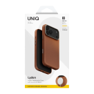 Кожаный чехол MagSafe UNIQ Lyden для iPhone 17 Pro и 18 Pro - фото 9