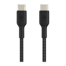 Кабель с оплёткой Belkin BoostCharge Pro USB-C (USB 2.0) (15 см) (CAB004) - фото 3