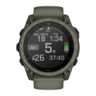Спортивные часы Garmin tactix 8, 51 мм, AMOLED, Cerakote, оливковый силиконовый ремешок - фото 6