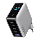 Сетевое зарядное устройство Ugreen Nexode Pro мощностью 100 Вт (4 USB-C, USB-A) (GaN) (X773)