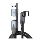 Кабель с оплёткой и ремешком Statik PowerPivot Pro USB-C (USB 2.0) (3 м)