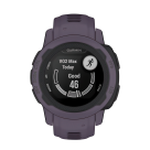 Спортивные часы Garmin Instinct 2S Standard Edition, 40 мм, силиконовый ремешок цвета «тёмная орхидея» - фото 10