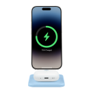 Зарядная станция MagSafe Twelve South HiRise 2 Deluxe для iPhone и AirPods - фото 6