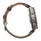 Спортивные часы Garmin fenix 9 Pro, 47 мм, AMOLED, титан, сапфир, кожаный ремешок цвета «грецкий орех», силиконовый ремешок (с inReach) - фото 6