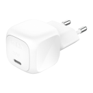 Сетевое зарядное устройство Belkin BoostCharge мощностью 20 Вт (USB-C) и кабель USB-C (1 м) (WCA009) - фото 2