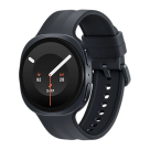 Умные часы Samsung Galaxy Watch9, 40 мм, Bluetooth/Wi-Fi, алюминий графитового цвета, чёрный ремешок
