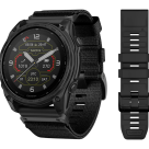 Спортивные часы Garmin tactix 8, 51 мм, Solar, Elite, чёрный нейлоновый ремешок, чёрный силиконовый ремешок - фото 2