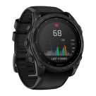 Спортивные часы Garmin tactix 8, 51 мм, Solar, чёрный нейлоновый ремешок, чёрный силиконовый ремешок - фото 3