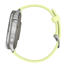 Спортивные часы Garmin Venu 4, 45 мм, силиконовый ремешок лимонного цвета - фото 3